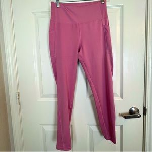 Pink Workout Leggings